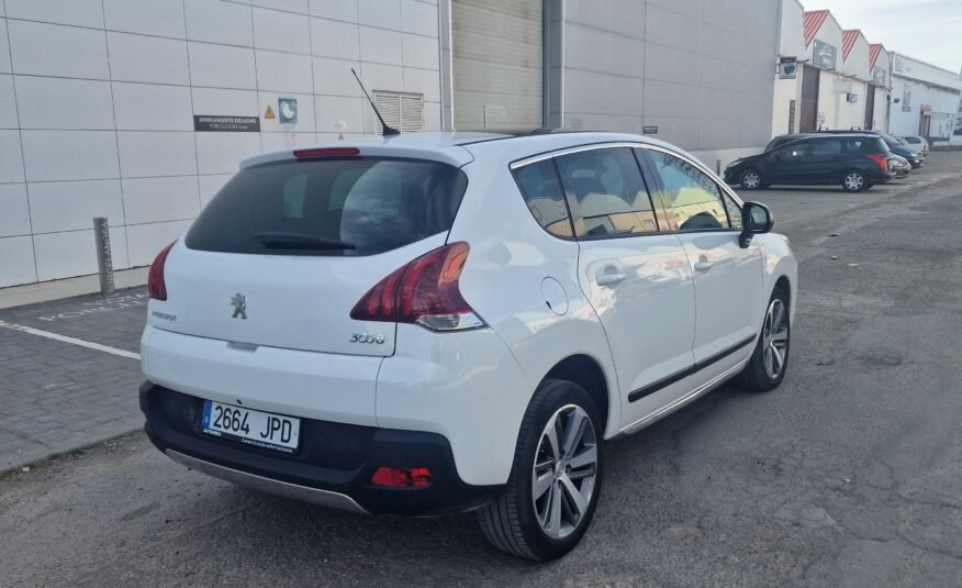 PEUGEOT 3008 1.6 THP 165 HP GT LINE AUTO SS