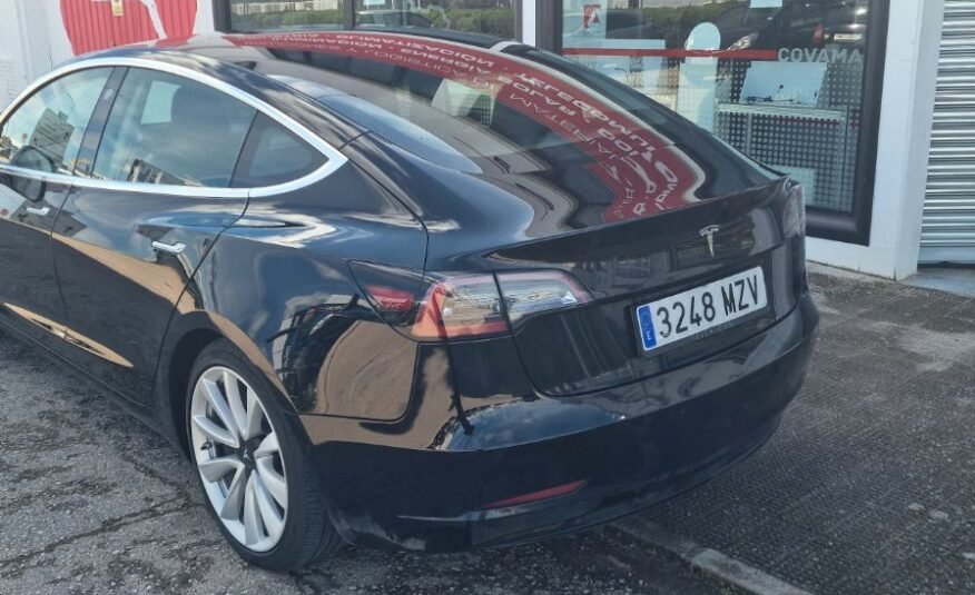 TESLA MODEL3 Gran Autonomia 4WD