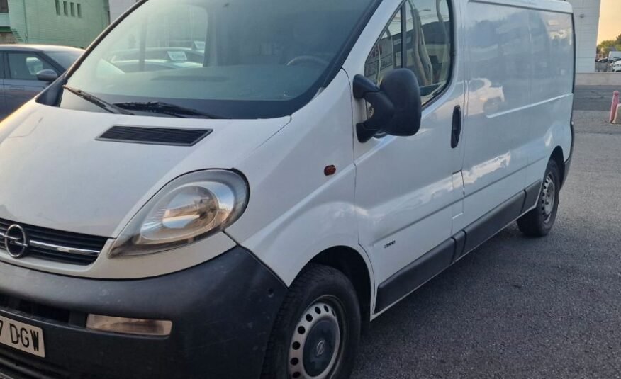 OPEL Vivaro 1.9 CDTI 100 CV Largo 2.9t