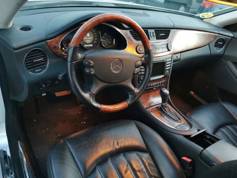 MERCEDES-BENZ CLASE CLS 350