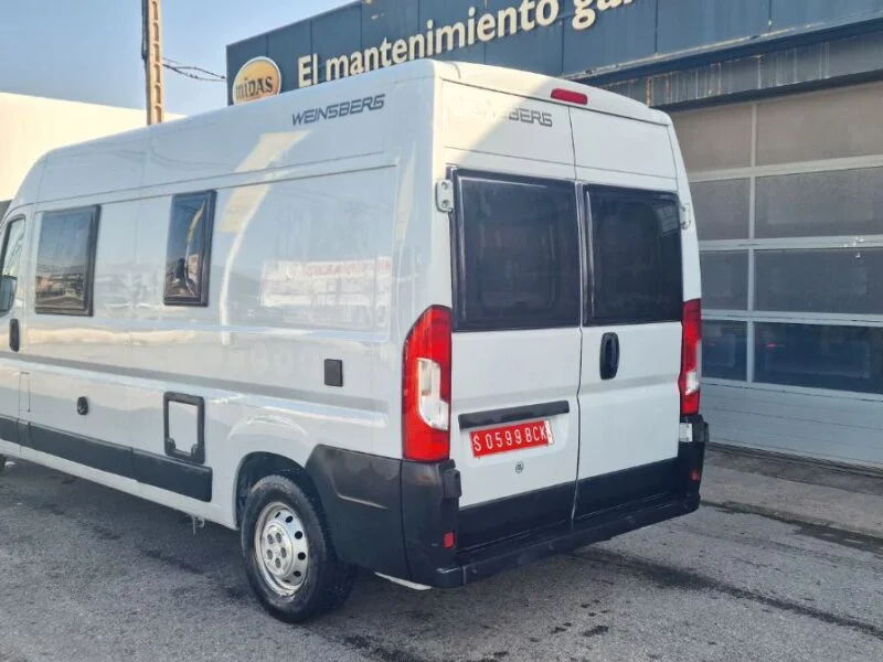 FIAT WEINSBERG CARABUS 600K