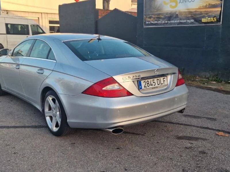 MERCEDES-BENZ CLASE CLS 350