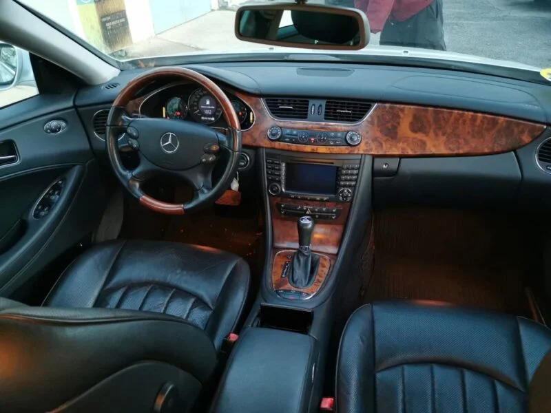 MERCEDES-BENZ CLASE CLS 350