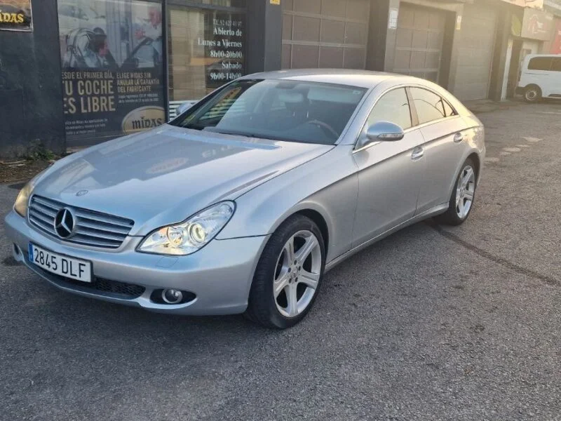 MERCEDES-BENZ CLASE CLS 350