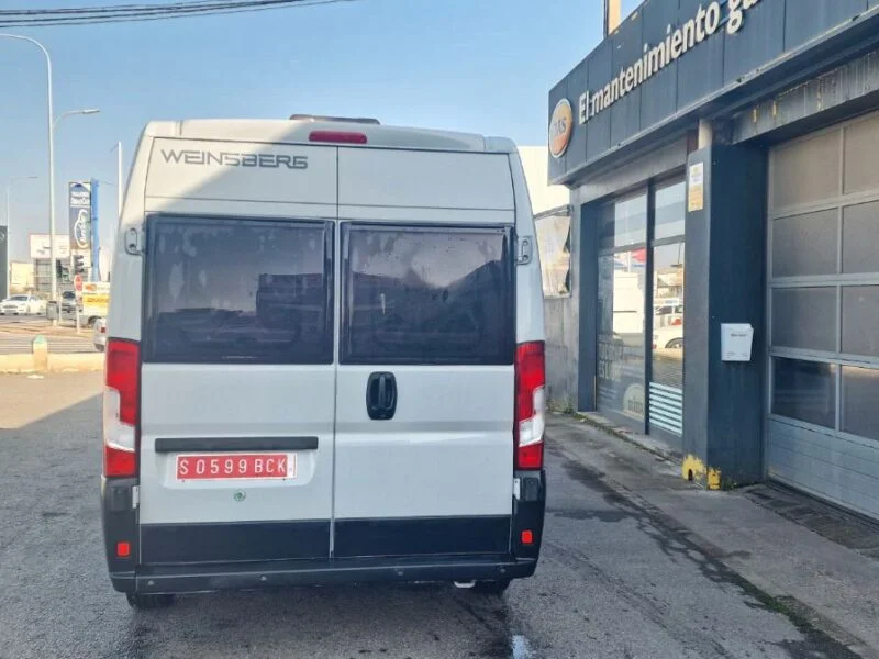 FIAT WEINSBERG CARABUS 600K