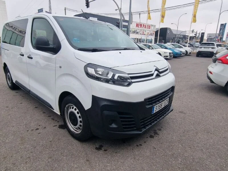 CITROEN SPACETOURER TALLA M BLUEHDI 88KW BUSINESS