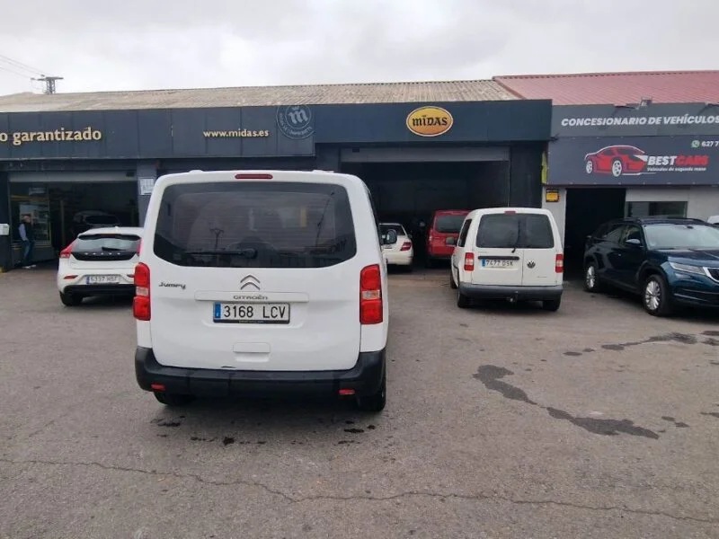 CITROEN SPACETOURER TALLA M BLUEHDI 88KW BUSINESS