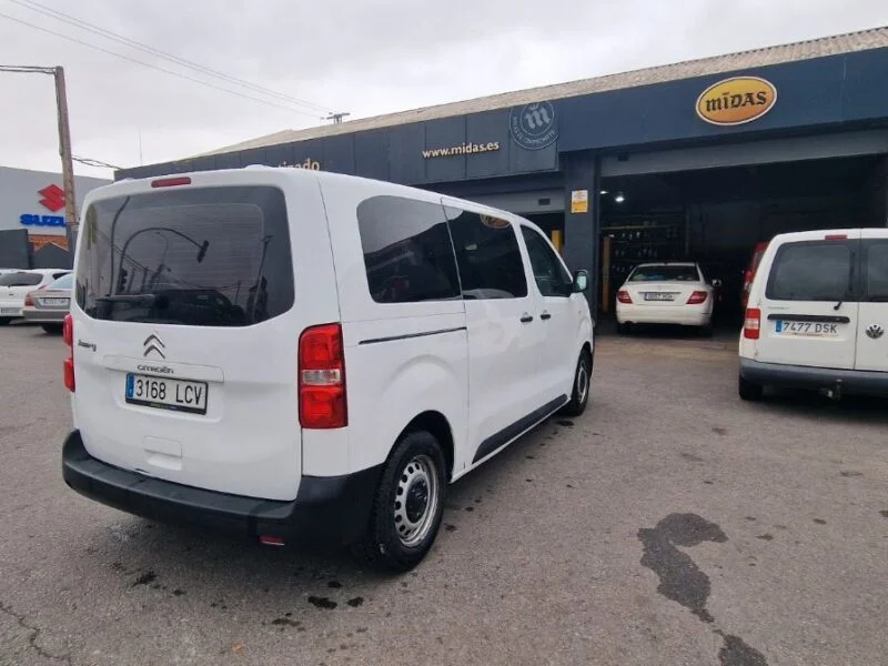 CITROEN SPACETOURER TALLA M BLUEHDI 88KW BUSINESS