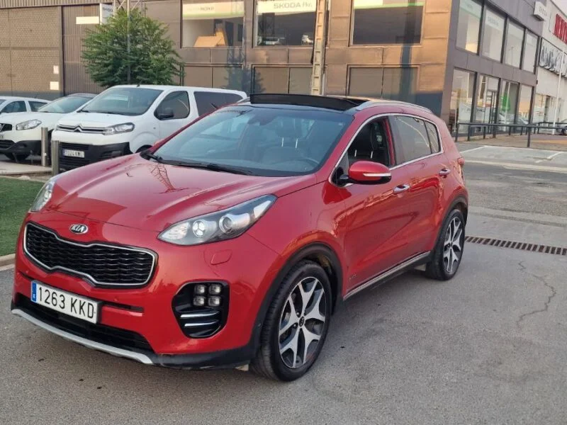 KIA SPORTAGE 1.6 TGDI  GT LINE XTREME DCT 4×4