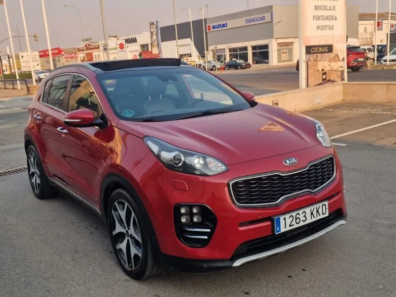 KIA SPORTAGE 1.6 TGDI  GT LINE XTREME DCT 4×4