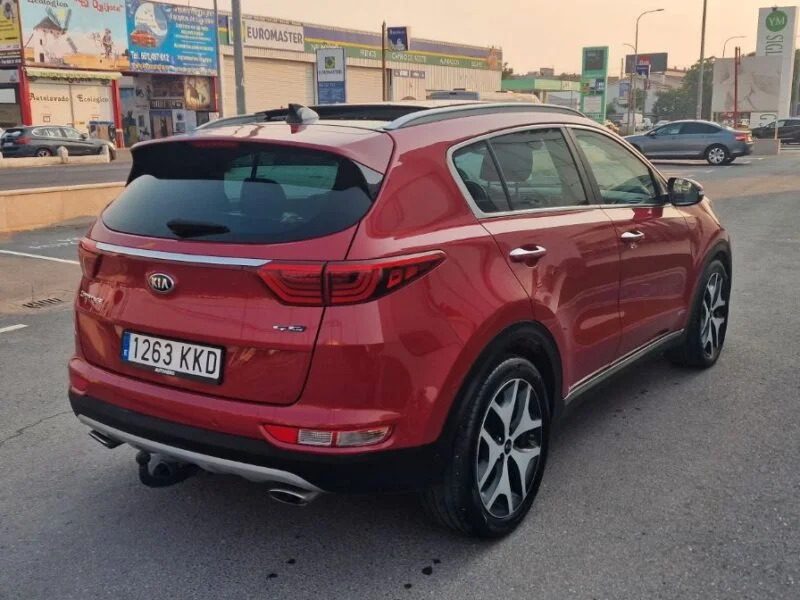 KIA SPORTAGE 1.6 TGDI  GT LINE XTREME DCT 4×4
