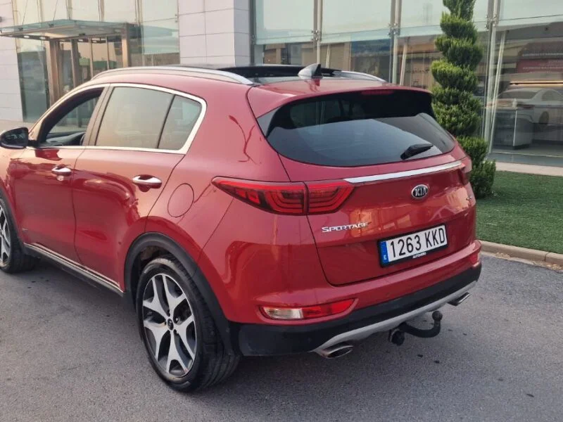 KIA SPORTAGE 1.6 TGDI  GT LINE XTREME DCT 4×4