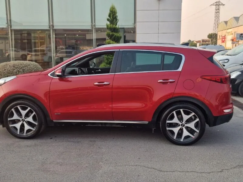KIA SPORTAGE 1.6 TGDI  GT LINE XTREME DCT 4×4