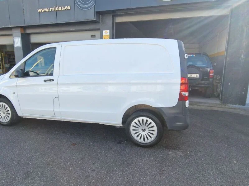 MERCEDES-BENZ VITO 114 CDI
