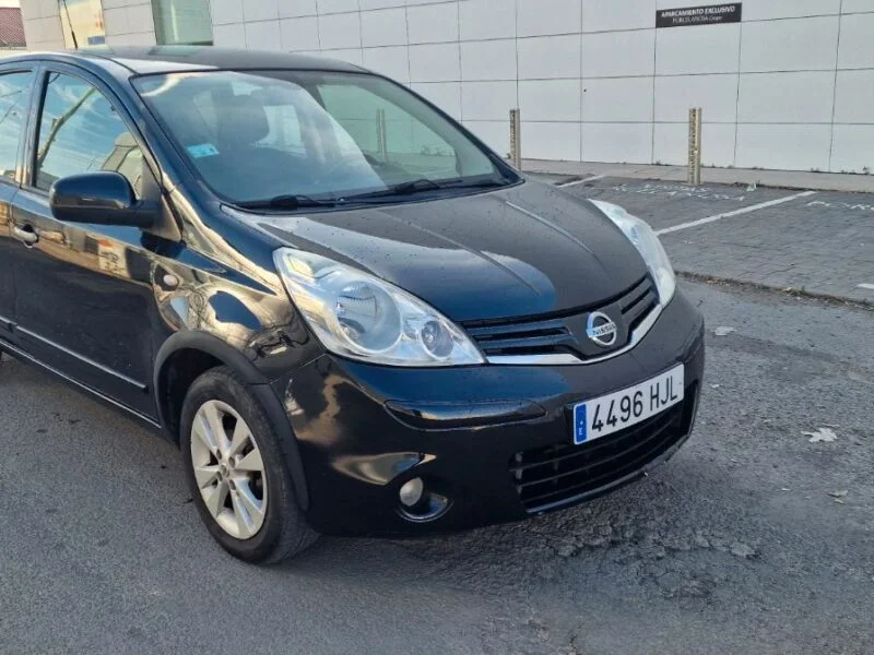 NISSAN NOTE 1.4G ACENTA PLUS