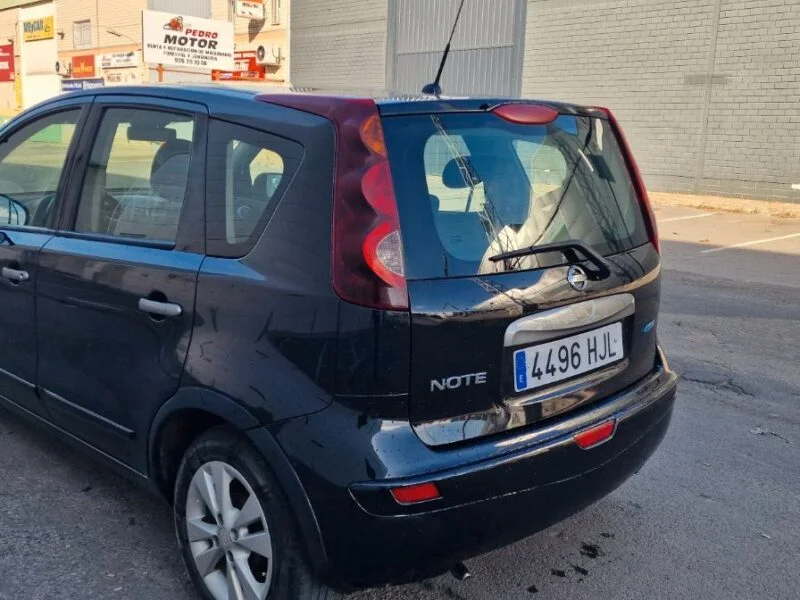 NISSAN NOTE 1.4G ACENTA PLUS