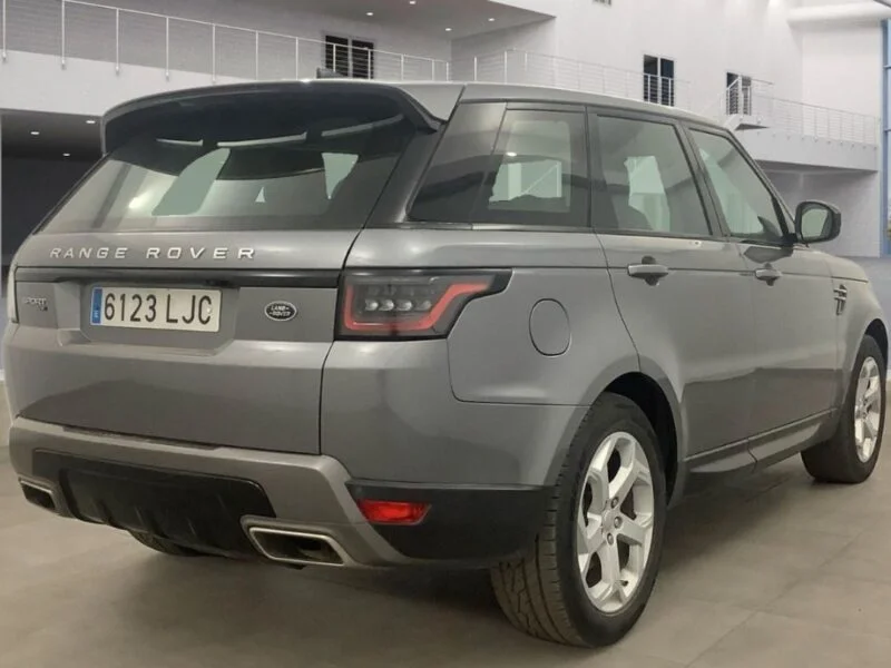 LAND-ROVER RANGE ROVER SPORT 3.0D I6 183KW MHEV S AWD AUTO