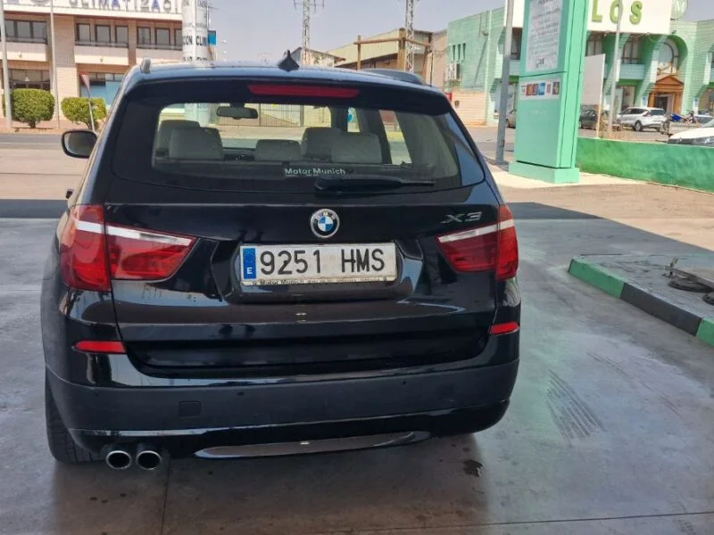 BMW X3 XDRIVE35I
