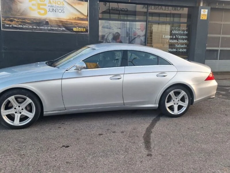 MERCEDES-BENZ CLASE CLS 350