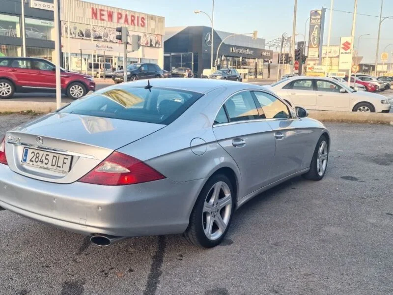 MERCEDES-BENZ CLASE CLS 350