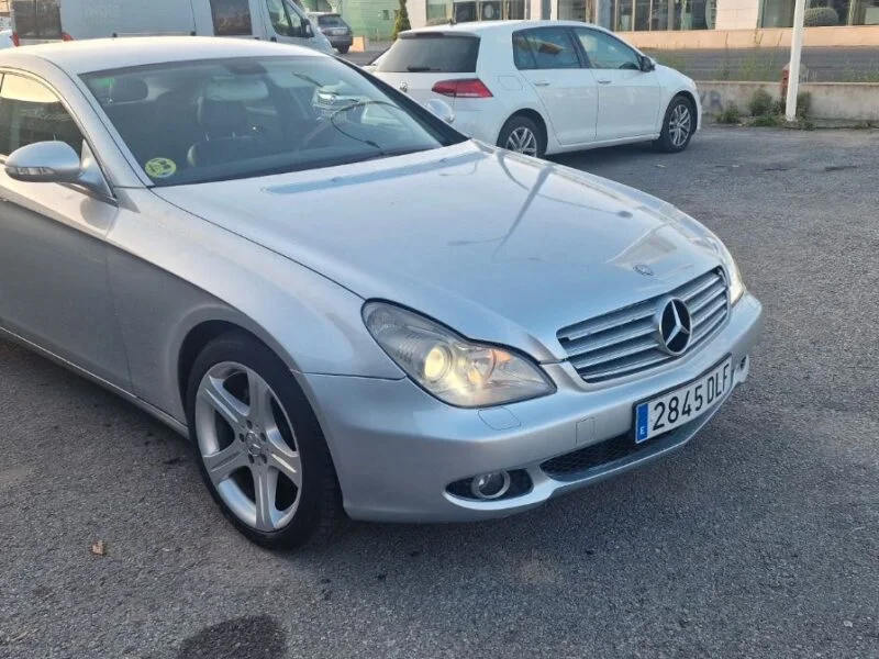 MERCEDES-BENZ CLASE CLS 350
