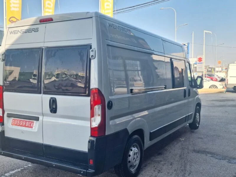 FIAT WEINSBERG CARABUS 600K