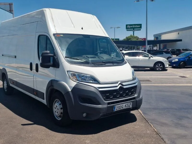 CITROEN JUMPER BLUEHDI 96KW 130CV FURG.35 HEAVY L4H3