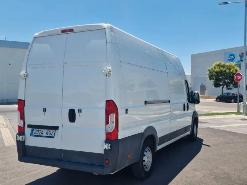 CITROEN JUMPER BLUEHDI 96KW 130CV FURG.35 HEAVY L4H3