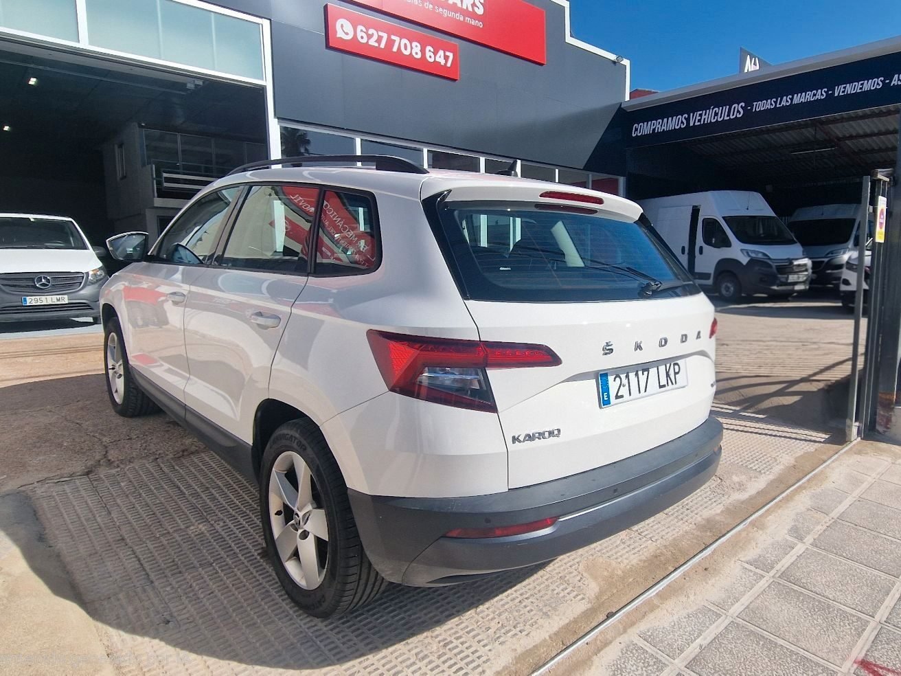 SKODA KAROQ 2.0 TDI 110kW 150CV DSG 4X4 Ambition