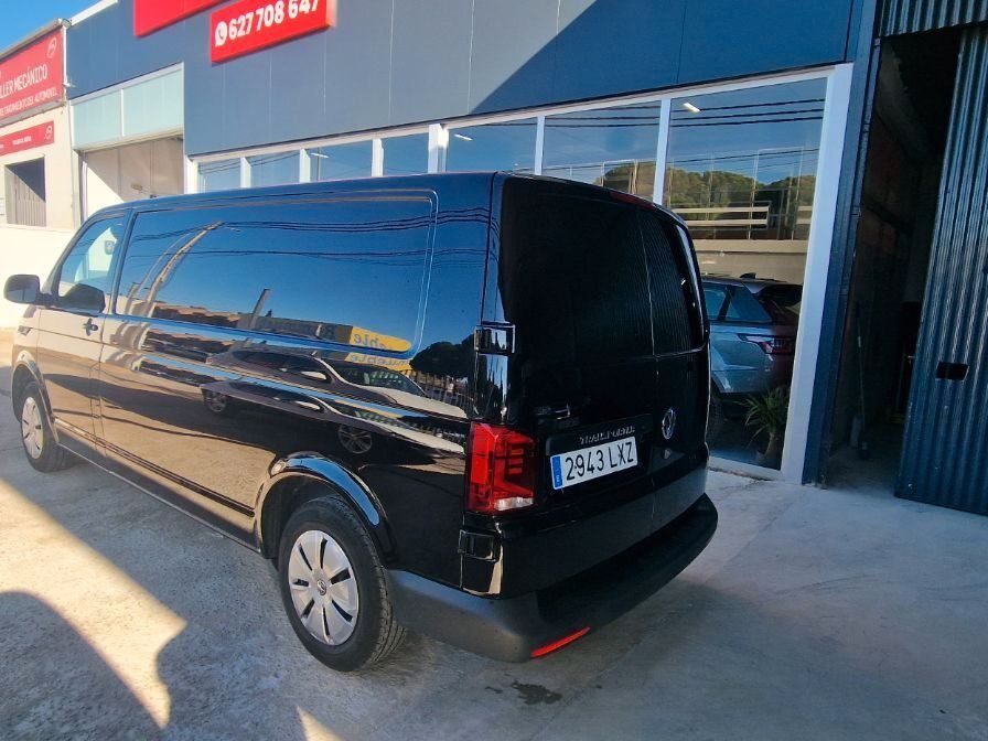 VOLKSWAGEN TRANSPORTER Furgon Largo TN 2.0 TDI 81kW 110CV