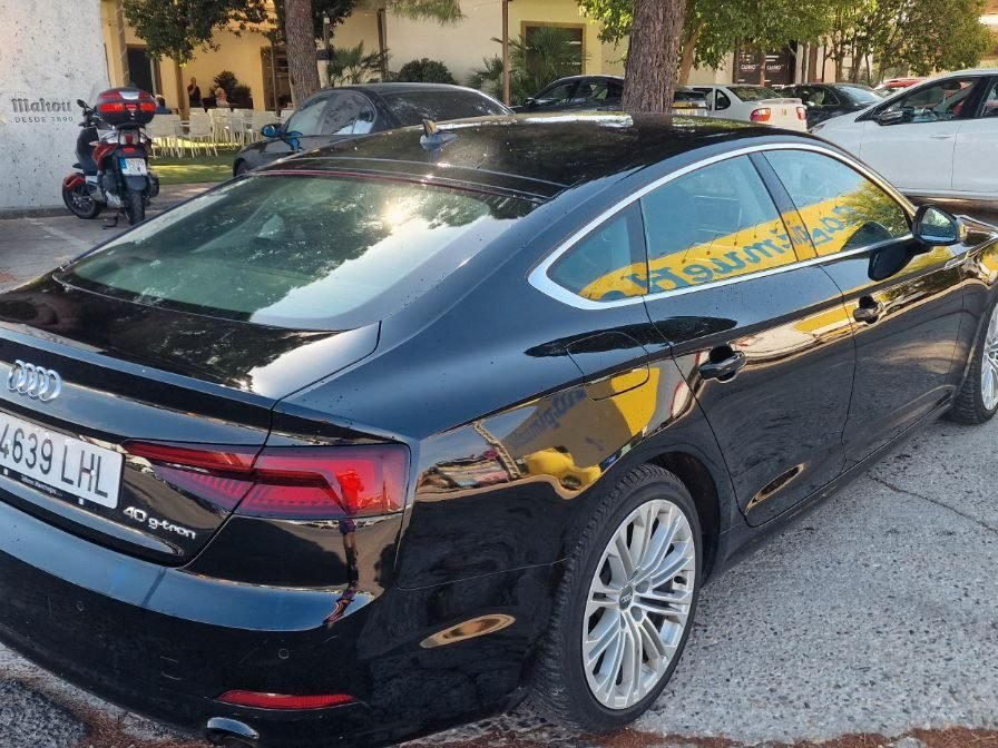 AUDI A5 Black Line 40 GTron Sportback