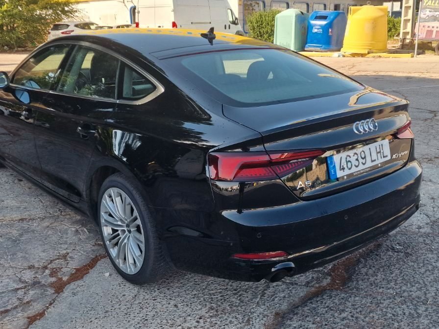 AUDI A5 Black Line 40 GTron Sportback