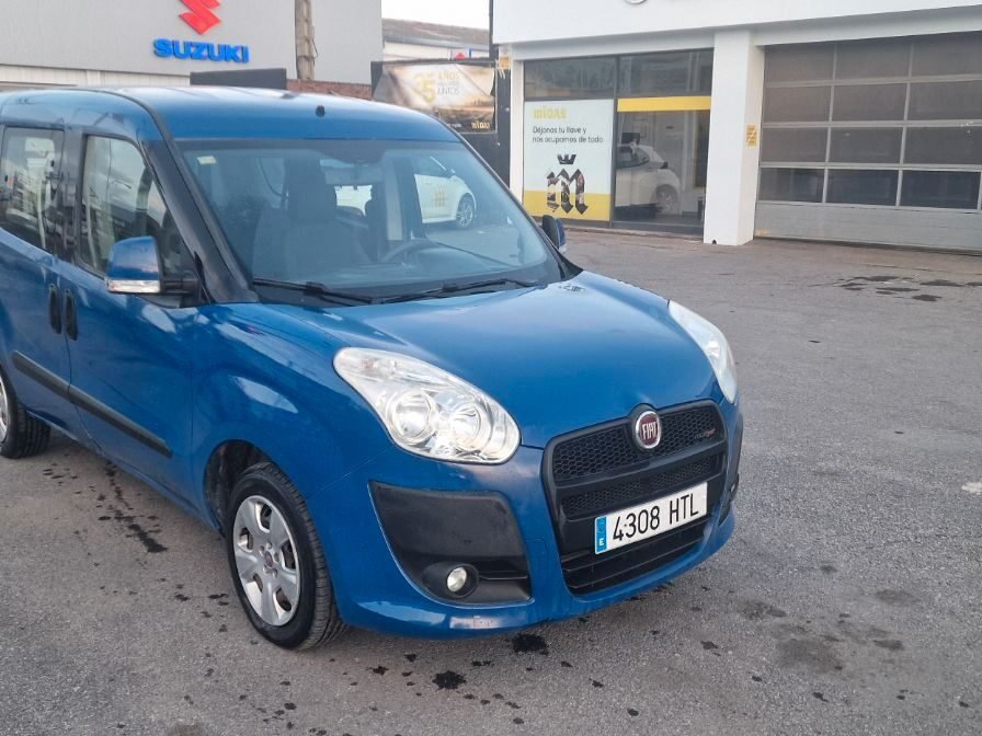 FIAT DOBLO Panorama Dynamic 1.6 Multijet 90cv E5
