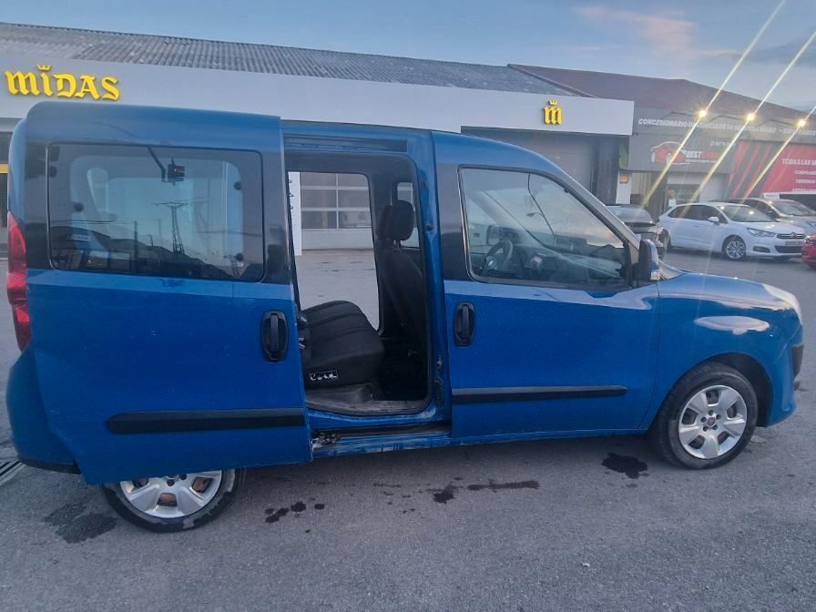 FIAT DOBLO Panorama Dynamic 1.6 Multijet 90cv E5