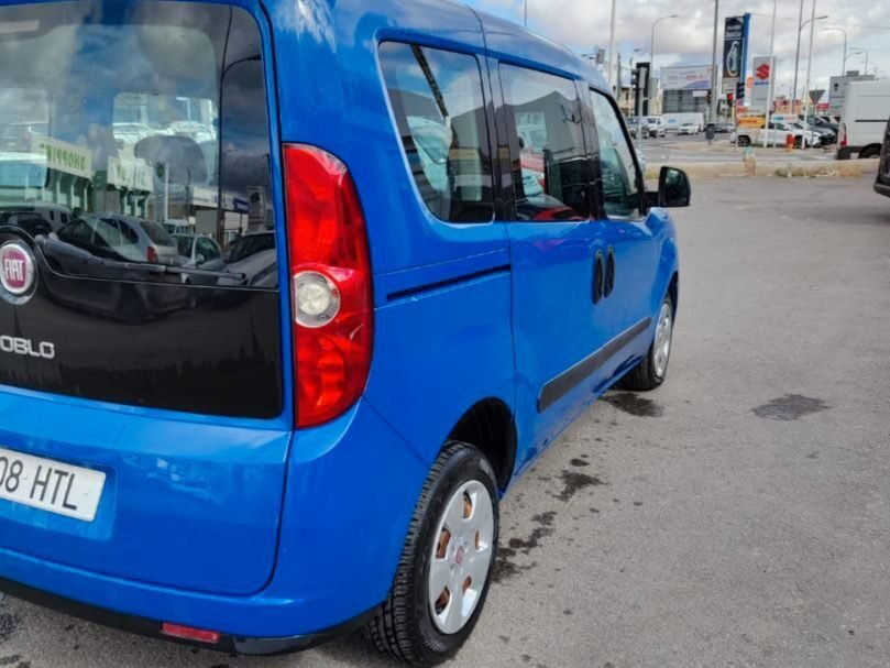 FIAT DOBLO Panorama Dynamic 1.6 Multijet 90cv E5