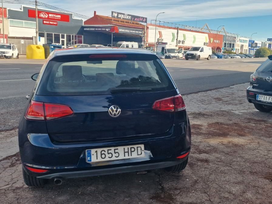 VOLKSWAGEN GOLF Advance 1.6 TDI 105CV BMT DSG