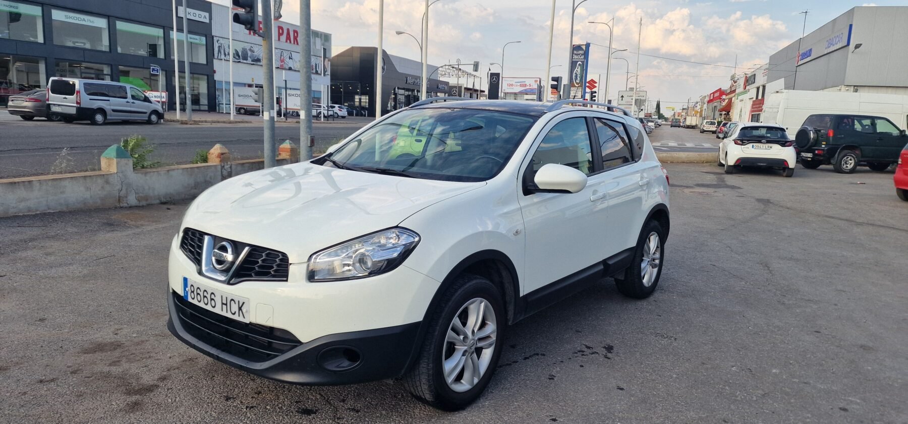NISSAN QASHQAI 1.5 DCI