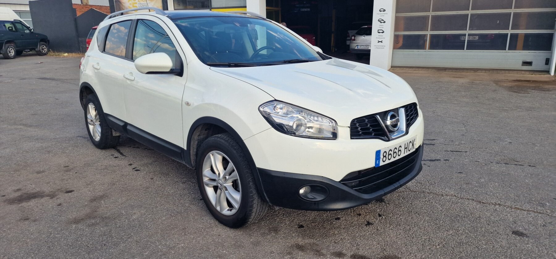 NISSAN QASHQAI 1.5 DCI