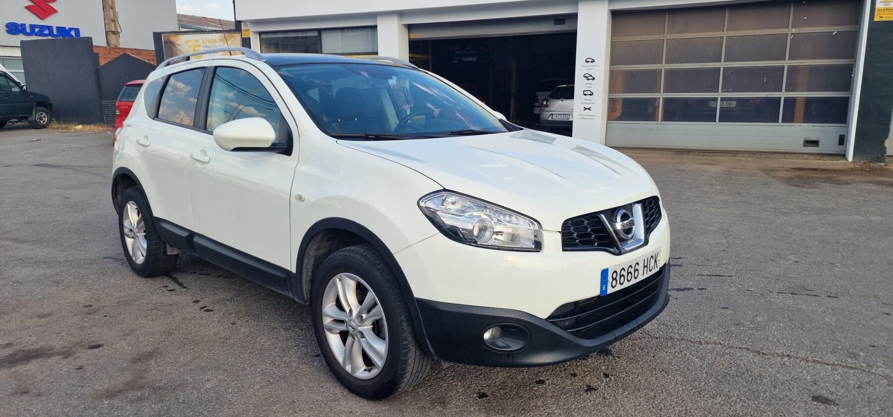 NISSAN QASHQAI 1.5 DCI