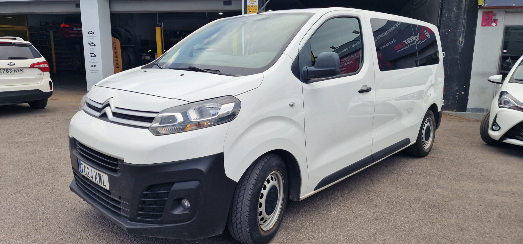 CITROEN JUMPY 2.0 HDi