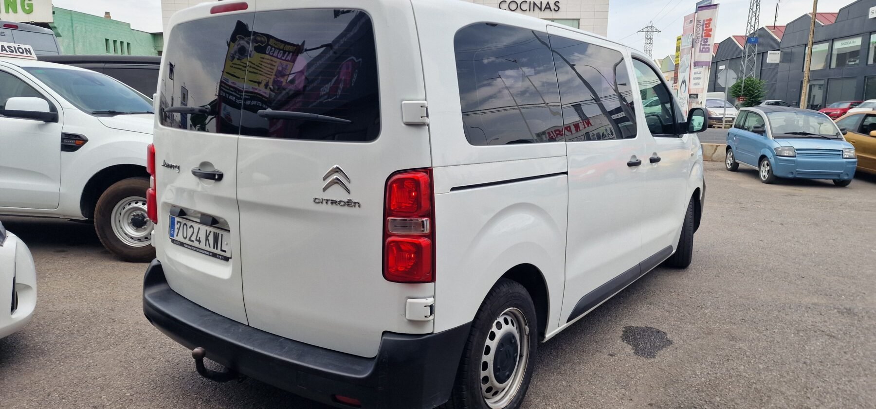 CITROEN JUMPY 2.0 HDi