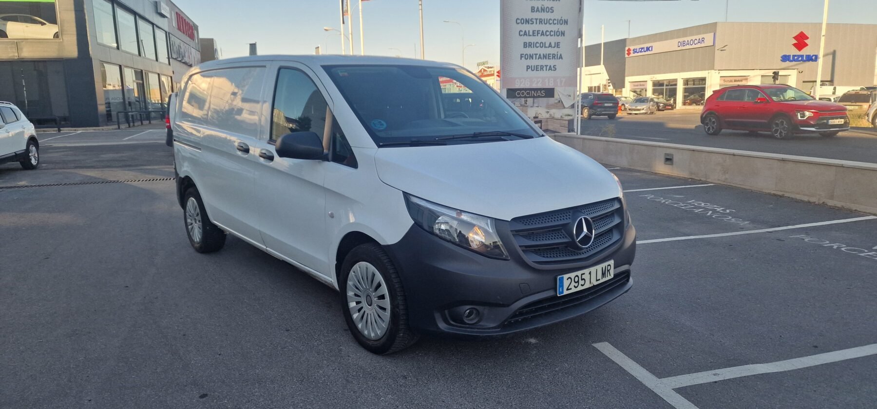 MERCEDES-BENZ VITO 114CDI