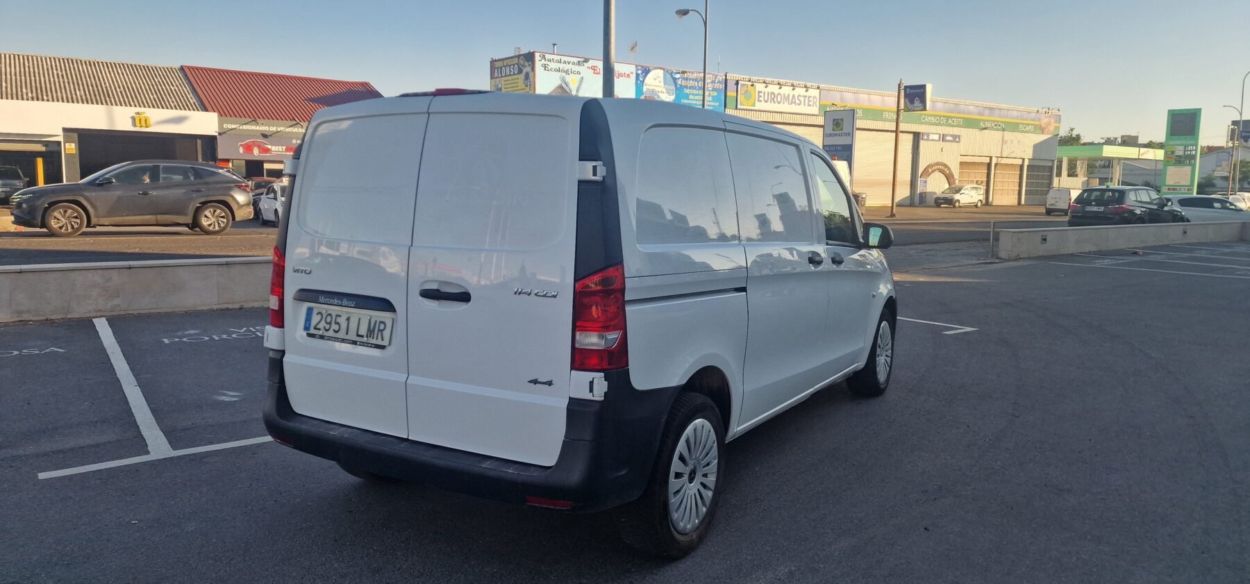 MERCEDES-BENZ VITO 114CDI