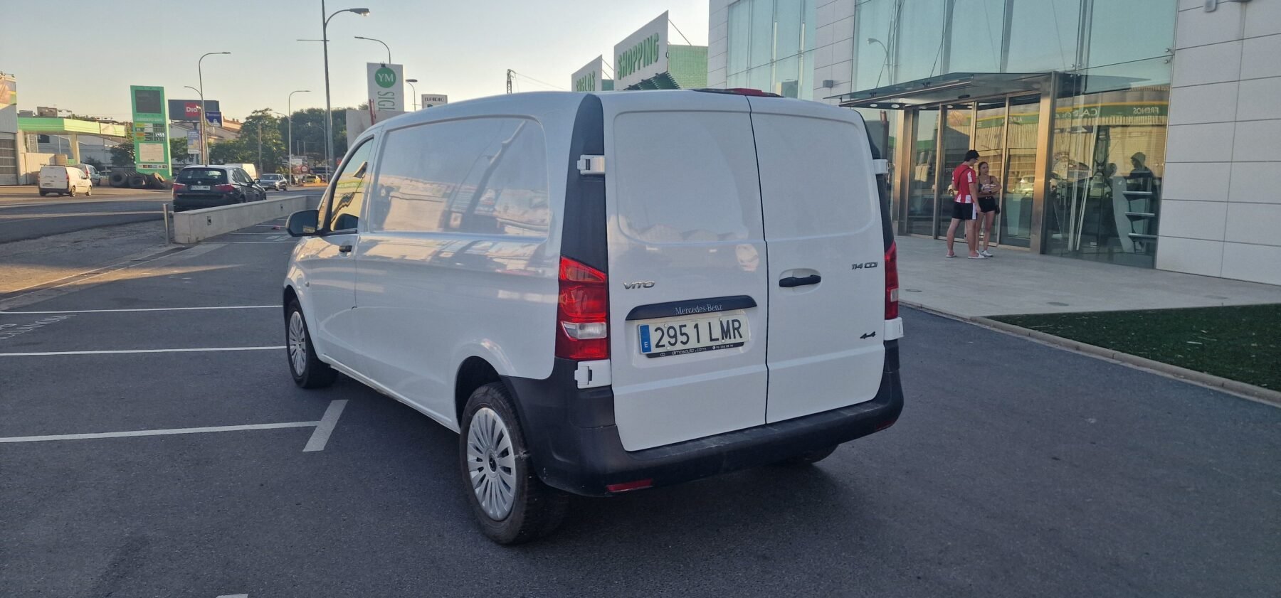 MERCEDES-BENZ VITO 114CDI