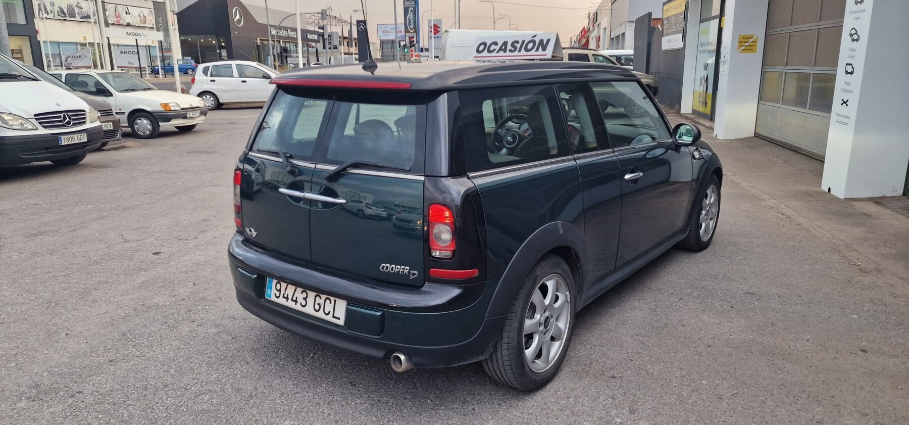 MINI CLUBMAN 1.6
