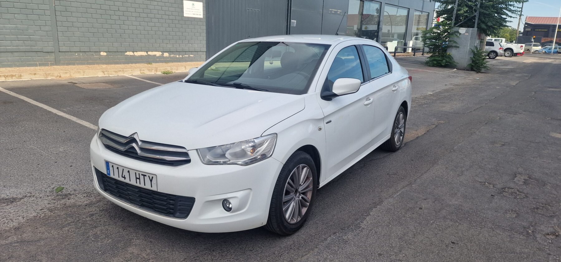 CITROEN 1.2 exclusive