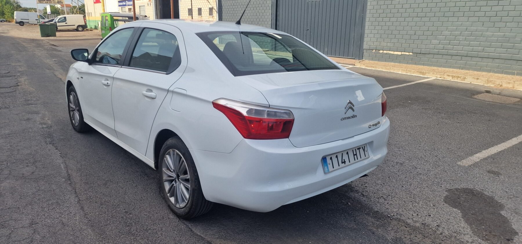 CITROEN 1.2 exclusive