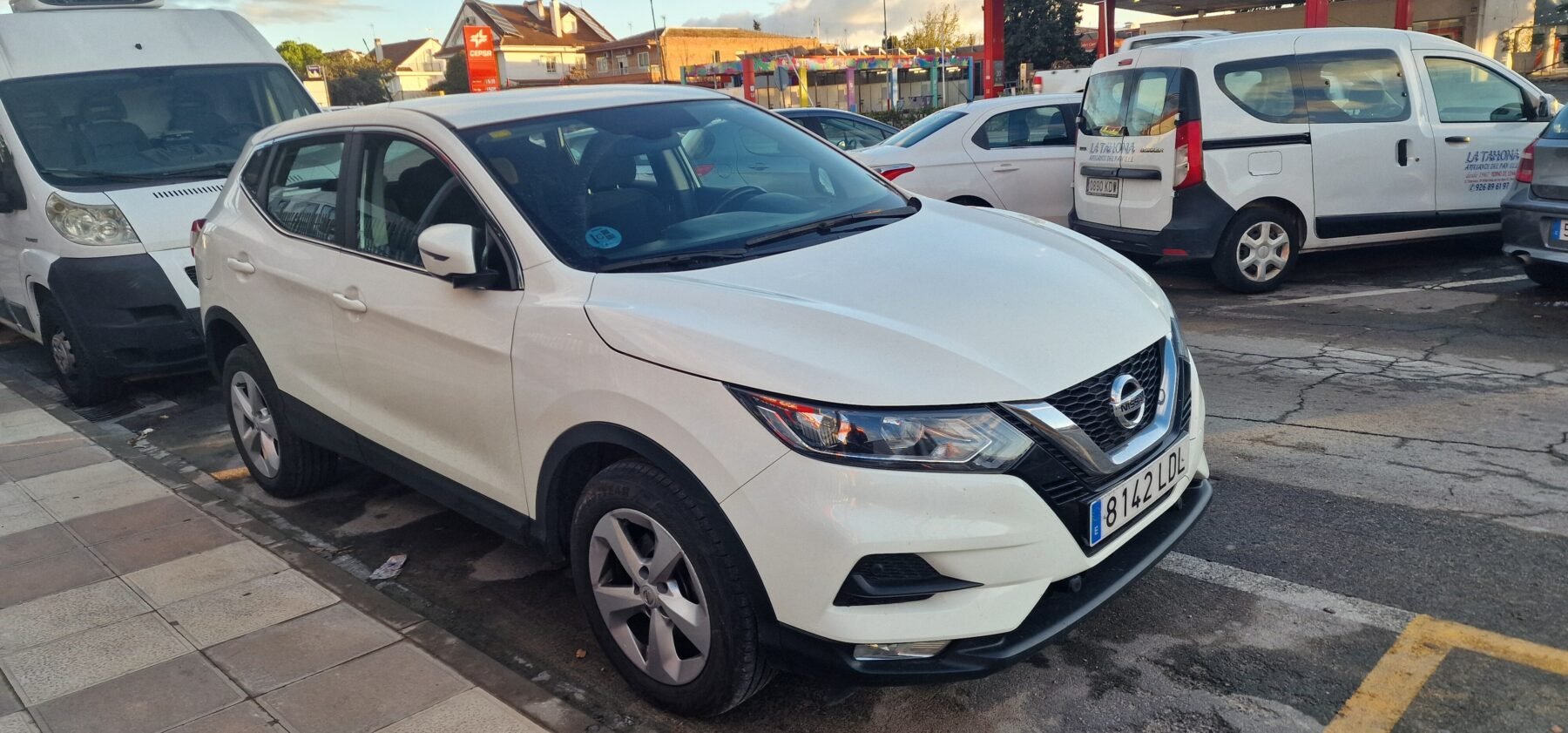 NISSAN QASHQAI 1.7