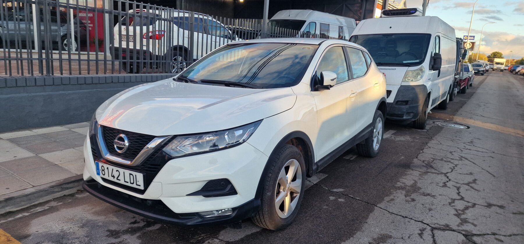 NISSAN QASHQAI 1.7