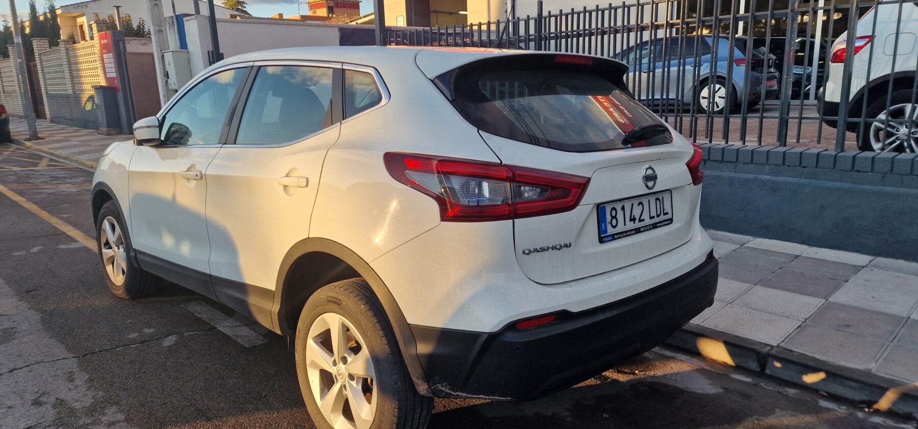 NISSAN QASHQAI 1.7